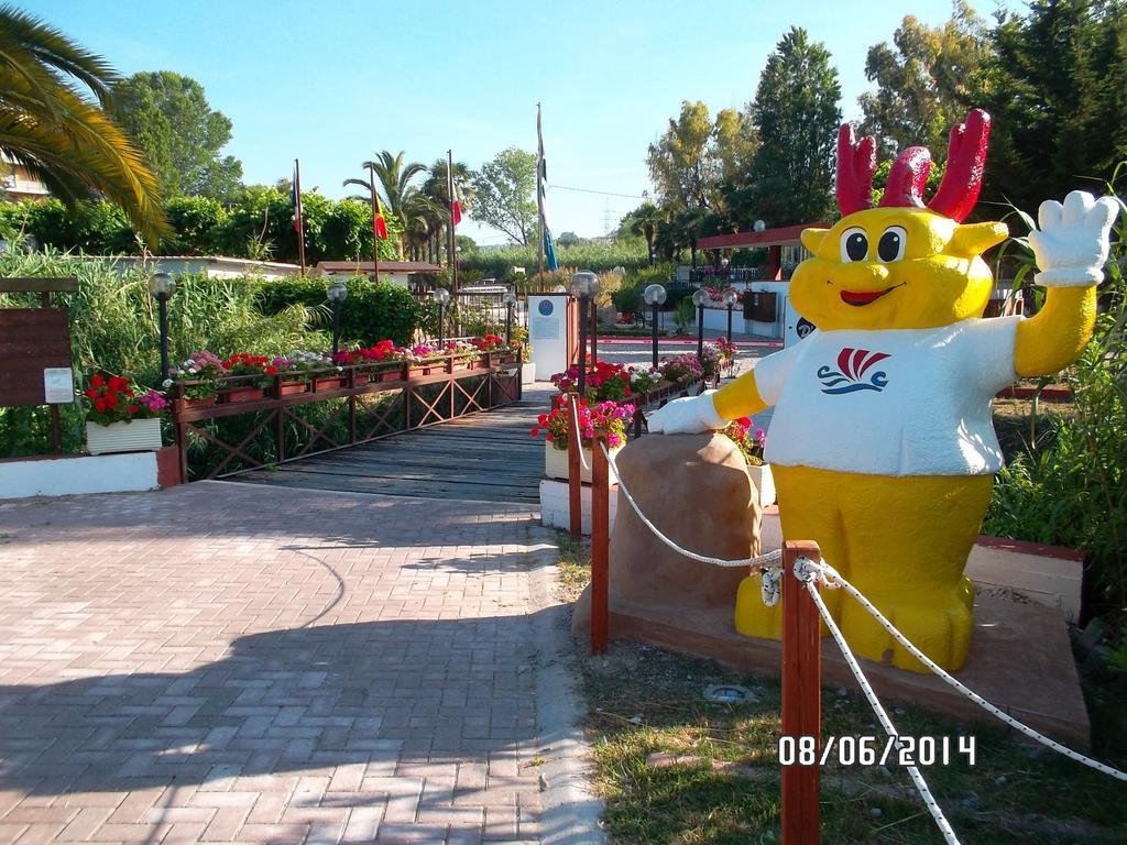 Villaggio Costa D'Argento San Vito Chietino Eksteriør billede